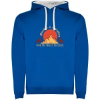 Kruskis Find The Trully Bicolor Kapuzenpullover Kruskis Find The Trully Bicolor Kapuzenpullover