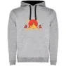 Heather grey / black