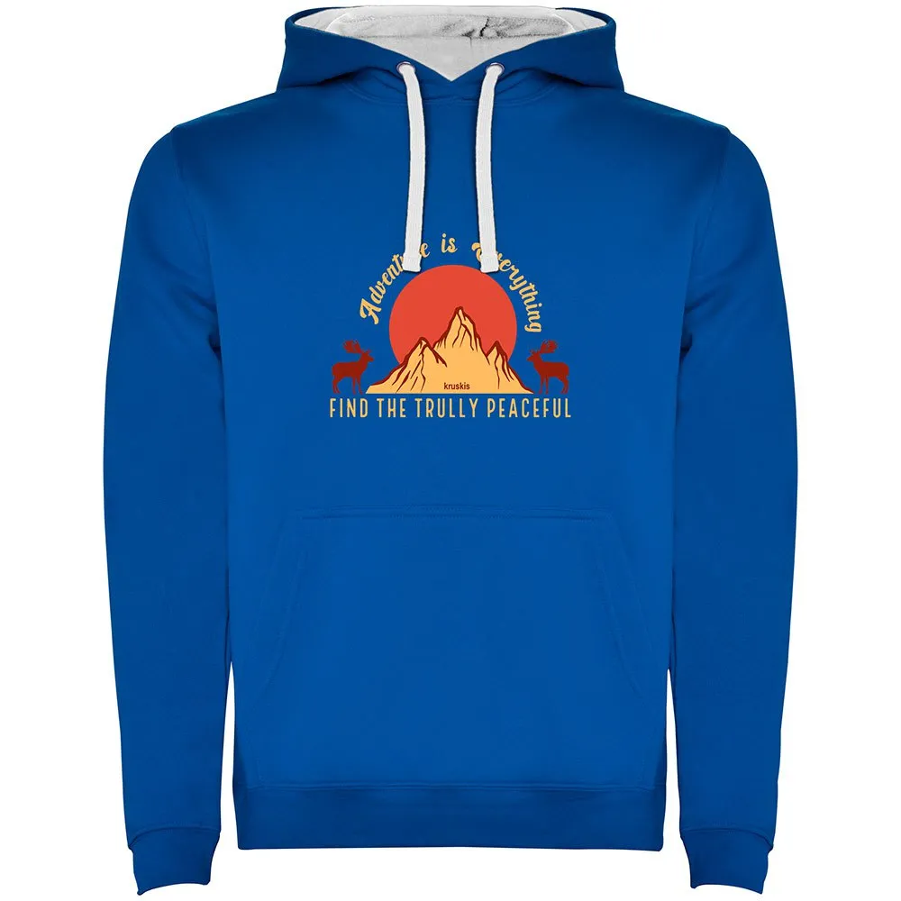 Kruskis Find The Trully Bicolor Kapuzenpullover