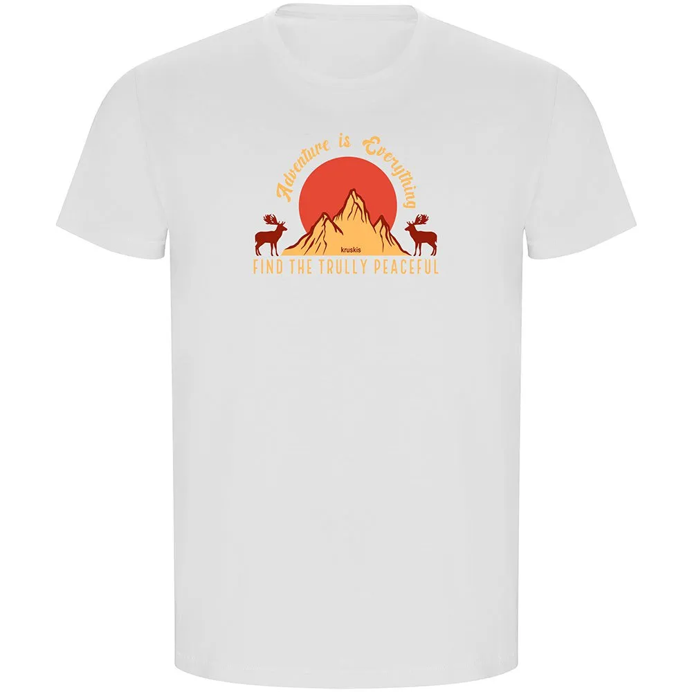 Kruskis Find The Trully Eco Kurzarm-t-shirt Kruskis Find The Trully Eco Kurzarm-t-shirt