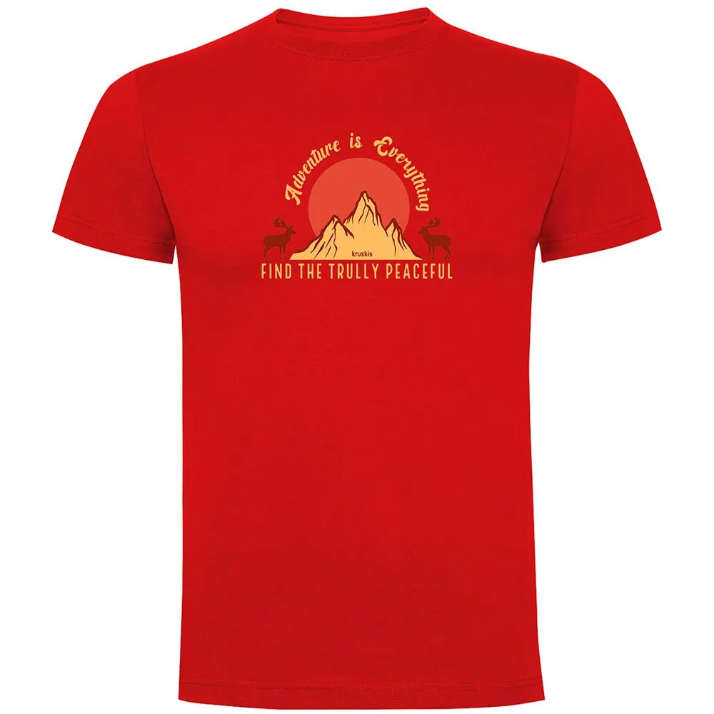 Kruskis Find The Trully Kurzarm-t-shirt Kruskis Find The Trully Kurzarm-t-shirt