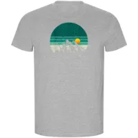 Kruskis Five Stars Eco Kurzarm-t-shirt Kruskis Five Stars Eco Kurzarm-t-shirt