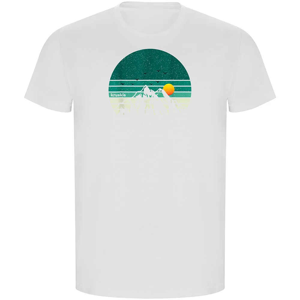 Kruskis Five Stars Eco Kurzarm-t-shirt Kruskis Five Stars Eco Kurzarm-t-shirt