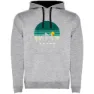 Heather grey / black