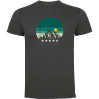 Kruskis Five Stars Kurzarm-t-shirt Kruskis Five Stars Kurzarm-t-shirt