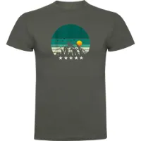 Kruskis Five Stars Kurzarm-t-shirt Kruskis Five Stars Kurzarm-t-shirt