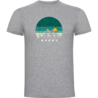 Kruskis Five Stars Kurzarm-t-shirt Kruskis Five Stars Kurzarm-t-shirt