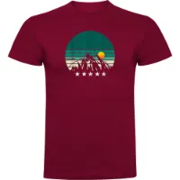 Kruskis Five Stars Kurzarm-t-shirt Kruskis Five Stars Kurzarm-t-shirt