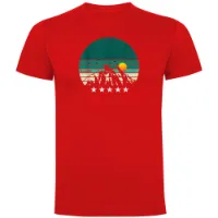 Kruskis Five Stars Kurzarm-t-shirt Kruskis Five Stars Kurzarm-t-shirt