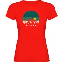 Kruskis Five Stars Kurzarm-t-shirt Kruskis Five Stars Kurzarm-t-shirt