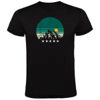 Kruskis Five Stars Kurzarm-t-shirt Kruskis Five Stars Kurzarm-t-shirt