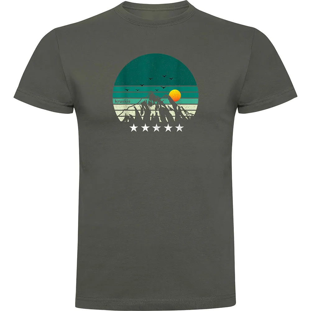 Kruskis Five Stars Kurzarm-t-shirt Kruskis Five Stars Kurzarm-t-shirt
