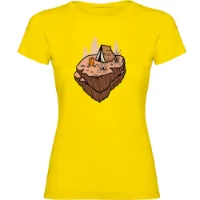 Kruskis Floating Rock Kurzarm-t-shirt Kruskis Floating Rock Kurzarm-t-shirt