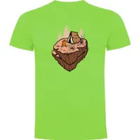 Kruskis Floating Rock Kurzarm-t-shirt Kruskis Floating Rock Kurzarm-t-shirt