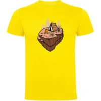 Kruskis Floating Rock Kurzarm-t-shirt Kruskis Floating Rock Kurzarm-t-shirt