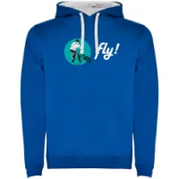 Kruskis Fly Two-colour Kapuzenpullover Kruskis Fly Two-colour Kapuzenpullover