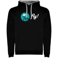 Kruskis Fly Two-colour Kapuzenpullover
