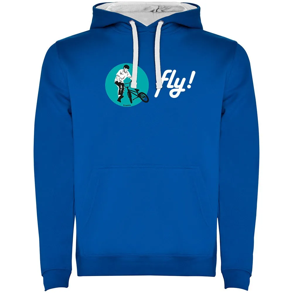 Kruskis Fly Two-colour Kapuzenpullover