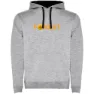 Heather grey / black