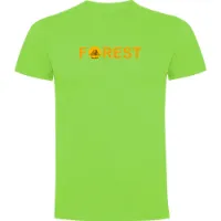 Kruskis Forest Kurzarm-t-shirt