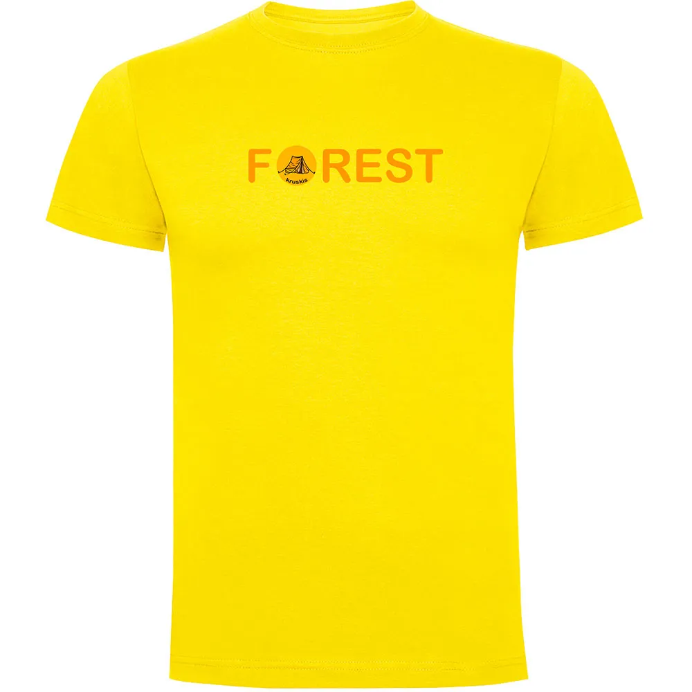 Kruskis Forest Kurzarm-t-shirt
