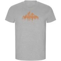 Kruskis Forest Silhouette Eco Kurzarm-t-shirt Kruskis Forest Silhouette Eco Kurzarm-t-shirt