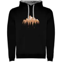 Kruskis Forest Silhouette Kapuzenpullover Kruskis Forest Silhouette Kapuzenpullover