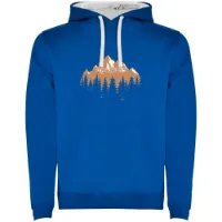 Kruskis Forest Silhouette Kapuzenpullover Kruskis Forest Silhouette Kapuzenpullover
