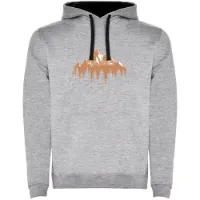 Kruskis Forest Silhouette Kapuzenpullover Kruskis Forest Silhouette Kapuzenpullover