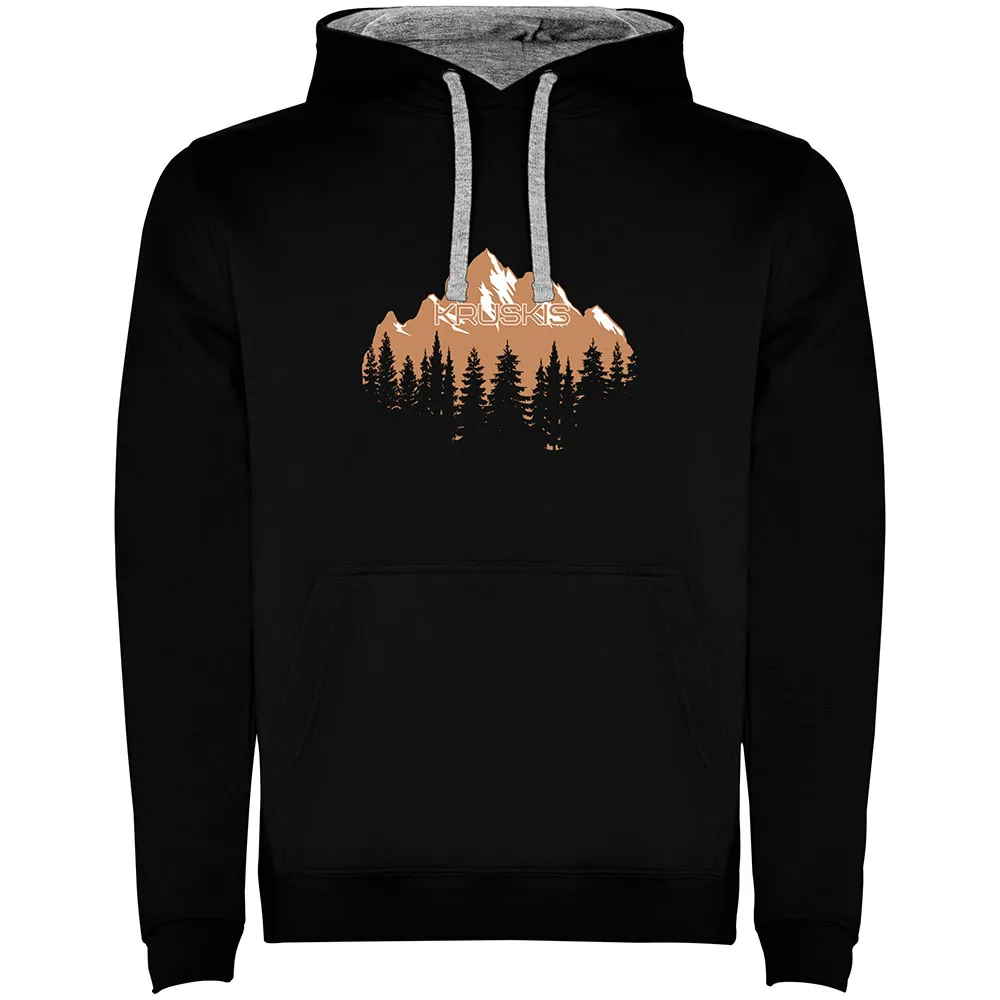 Kruskis Forest Silhouette Kapuzenpullover Kruskis Forest Silhouette Kapuzenpullover