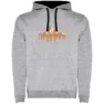 Heather grey / black
