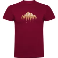 Kruskis Forest Silhouette Kurzarm-t-shirt