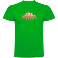 Kruskis Forest Silhouette Kurzarm-t-shirt Kruskis Forest Silhouette Kurzarm-t-shirt