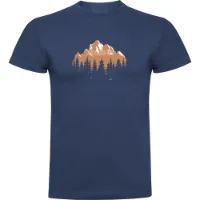 Kruskis Forest Silhouette Kurzarm-t-shirt