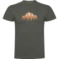 Kruskis Forest Silhouette Kurzarm-t-shirt Kruskis Forest Silhouette Kurzarm-t-shirt