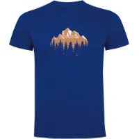 Kruskis Forest Silhouette Kurzarm-t-shirt Kruskis Forest Silhouette Kurzarm-t-shirt