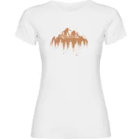 Kruskis Forest Silhouette Kurzarm-t-shirt