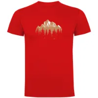 Kruskis Forest Silhouette Kurzarm-t-shirt Kruskis Forest Silhouette Kurzarm-t-shirt
