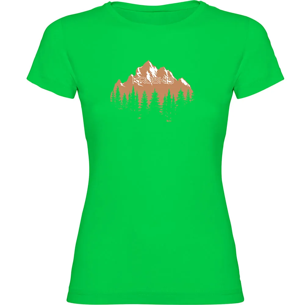 Kruskis Forest Silhouette Kurzarm-t-shirt