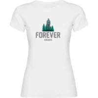 Kruskis Forever Kurzarm-t-shirt Kruskis Forever Kurzarm-t-shirt
