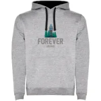 Kruskis Forever Two-colour Kapuzenpullover Kruskis Forever Two-colour Kapuzenpullover