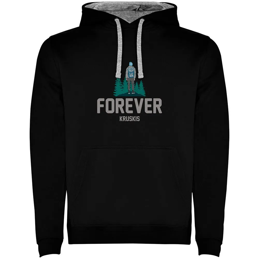 Kruskis Forever Two-colour Kapuzenpullover Kruskis Forever Two-colour Kapuzenpullover