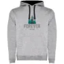 Heather grey / black