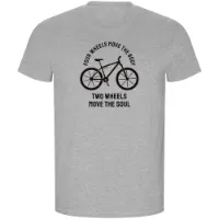 Kruskis Four Wheels Move The Body Eco Kurzarm-t-shirt Kruskis Four Wheels Move The Body Eco Kurzarm-t-shirt