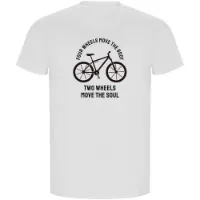 Kruskis Four Wheels Move The Body Eco Kurzarm-t-shirt Kruskis Four Wheels Move The Body Eco Kurzarm-t-shirt