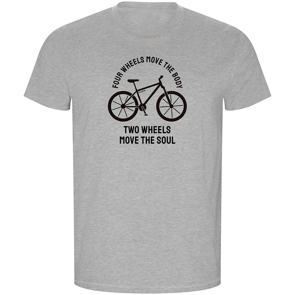Kruskis Four Wheels Move The Body Eco Kurzarm-t-shirt Kruskis Four Wheels Move The Body Eco Kurzarm-t-shirt