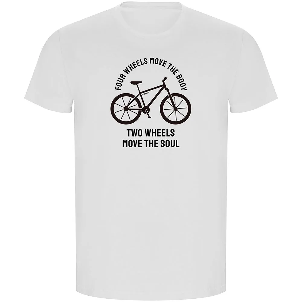 Kruskis Four Wheels Move The Body Eco Kurzarm-t-shirt