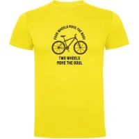 Kruskis Four Wheels Move The Body Kurzarm-t-shirt