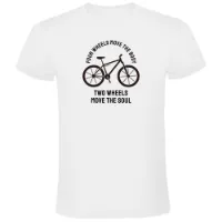 Kruskis Four Wheels Move The Body Kurzarm-t-shirt Kruskis Four Wheels Move The Body Kurzarm-t-shirt