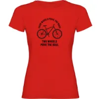 Kruskis Four Wheels Move The Body Kurzarm-t-shirt Kruskis Four Wheels Move The Body Kurzarm-t-shirt